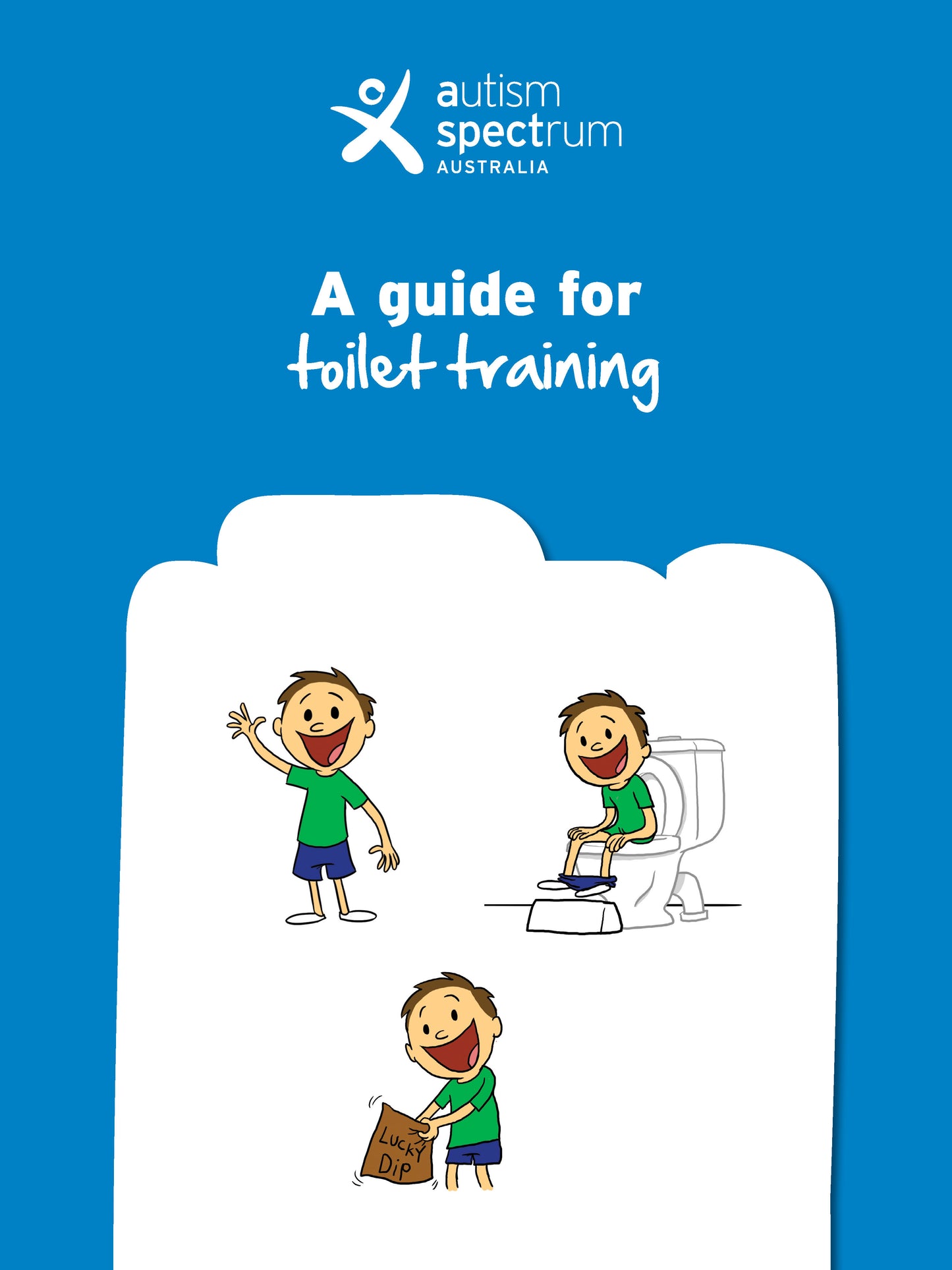 A Guide for Toilet Training - Digital eBook Edition