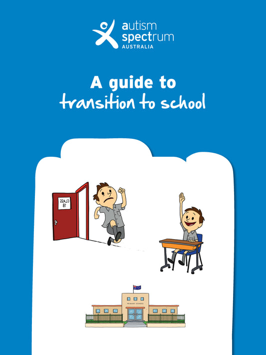 A Guide to Transition to School - Digital eBook Edition